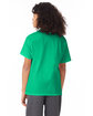 Hanes Youth T-Shirt kelly green ModelBack