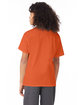 Hanes Youth T-Shirt orange ModelBack