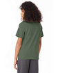 Hanes Youth T-Shirt heather green ModelBack