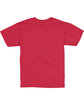 Hanes Youth T-Shirt deep red FlatBack
