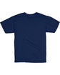 Hanes Youth T-Shirt navy FlatBack