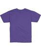 Hanes Youth T-Shirt purple FlatBack