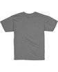 Hanes Youth T-Shirt smoke gray FlatBack