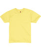 Hanes Youth T-Shirt yellow FlatFront