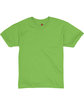 Hanes Youth T-Shirt lime FlatFront