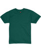 Hanes Youth T-Shirt deep forest FlatFront