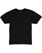 Hanes Youth T-Shirt black FlatFront