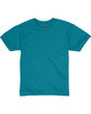 Hanes Youth T-Shirt teal FlatFront