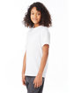 Hanes Youth T-Shirt white ModelQrt
