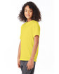 Hanes Youth T-Shirt yellow ModelQrt