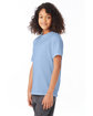 Hanes Youth T-Shirt light blue ModelQrt