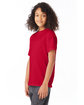 Hanes Youth T-Shirt deep red ModelQrt