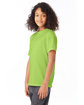 Hanes Youth T-Shirt lime ModelQrt