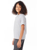 Hanes Youth T-Shirt light steel ModelQrt