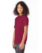 Hanes Youth T-Shirt cardinal ModelQrt