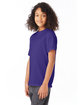 Hanes Youth T-Shirt purple ModelQrt