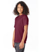 Hanes Youth T-Shirt maroon ModelQrt