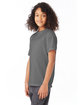 Hanes Youth T-Shirt smoke gray ModelQrt
