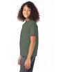Hanes Youth T-Shirt heather green ModelQrt