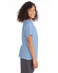 Hanes Youth T-Shirt light blue ModelSide
