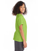 Hanes Youth T-Shirt lime ModelSide