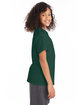 Hanes Youth T-Shirt deep forest ModelSide