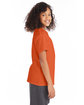 Hanes Youth T-Shirt orange ModelSide