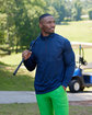 Puma Golf Men's Volition Camo Cover Quarter-Zip  Lifestyle