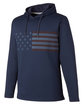 Puma Golf Men's Volition Patriotic Hooded Pullover navy blazer OFQrt