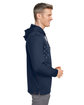 Puma Golf Men's Volition Patriotic Hooded Pullover navy blazer ModelSide