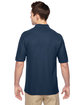 Jerzees Adult Easy Care Polo j navy ModelBack