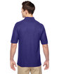 Jerzees Adult Easy Care Polo deep purple ModelBack