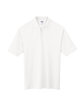Jerzees Adult Easy Care Polo white OFFront