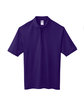 Jerzees Adult Easy Care Polo deep purple OFFront