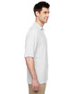 Jerzees Adult Easy Care Polo white ModelSide