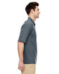 Jerzees Adult Easy Care Polo charcoal grey ModelSide