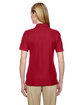 Jerzees Ladies' Easy Care Polo true red ModelBack