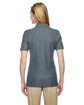 Jerzees Ladies' Easy Care Polo charcoal grey ModelBack