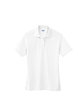 Jerzees Ladies' Easy Care Polo white OFFront