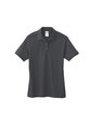Jerzees Ladies' Easy Care Polo charcoal grey OFFront
