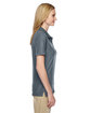 Jerzees Ladies' Easy Care Polo charcoal grey ModelSide