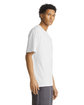 American Apparel Unisex Sueded T-Shirt sueded white ModelSide