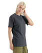 American Apparel Unisex Sueded T-Shirt sueded asphalt ModelSide