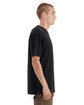 American Apparel Unisex Sueded T-Shirt sueded black ModelSide
