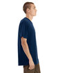 American Apparel Unisex Sueded T-Shirt sueded navy ModelSide