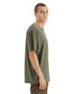 American Apparel Unisex Sueded T-Shirt sueded lieutent ModelSide