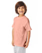 Hanes Youth Authentic-T T-Shirt candy orange ModelQrt