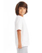 Hanes Youth Authentic-T T-Shirt  ModelSide