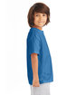 Hanes Youth Authentic-T T-Shirt denim blue ModelSide