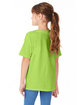 Hanes Youth Essential-T T-Shirt lime ModelBack